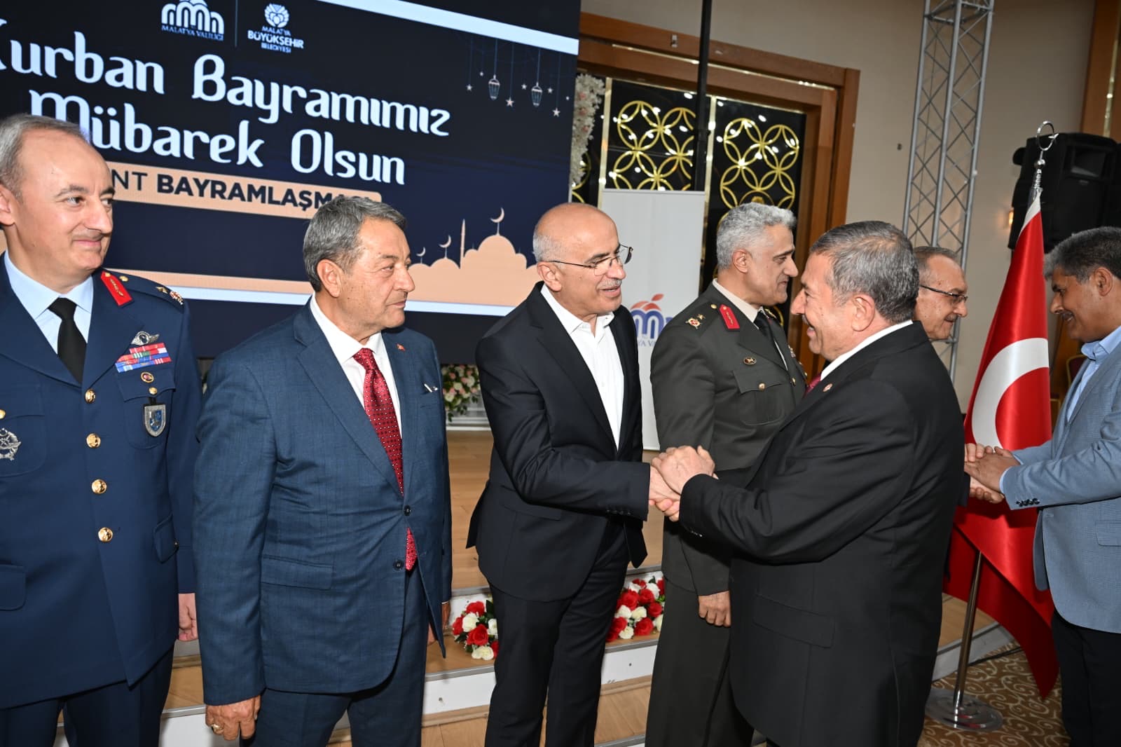 Malatya’da bayramlaşma programı: “Geleceğin Malatya’sını kuruyoruz”