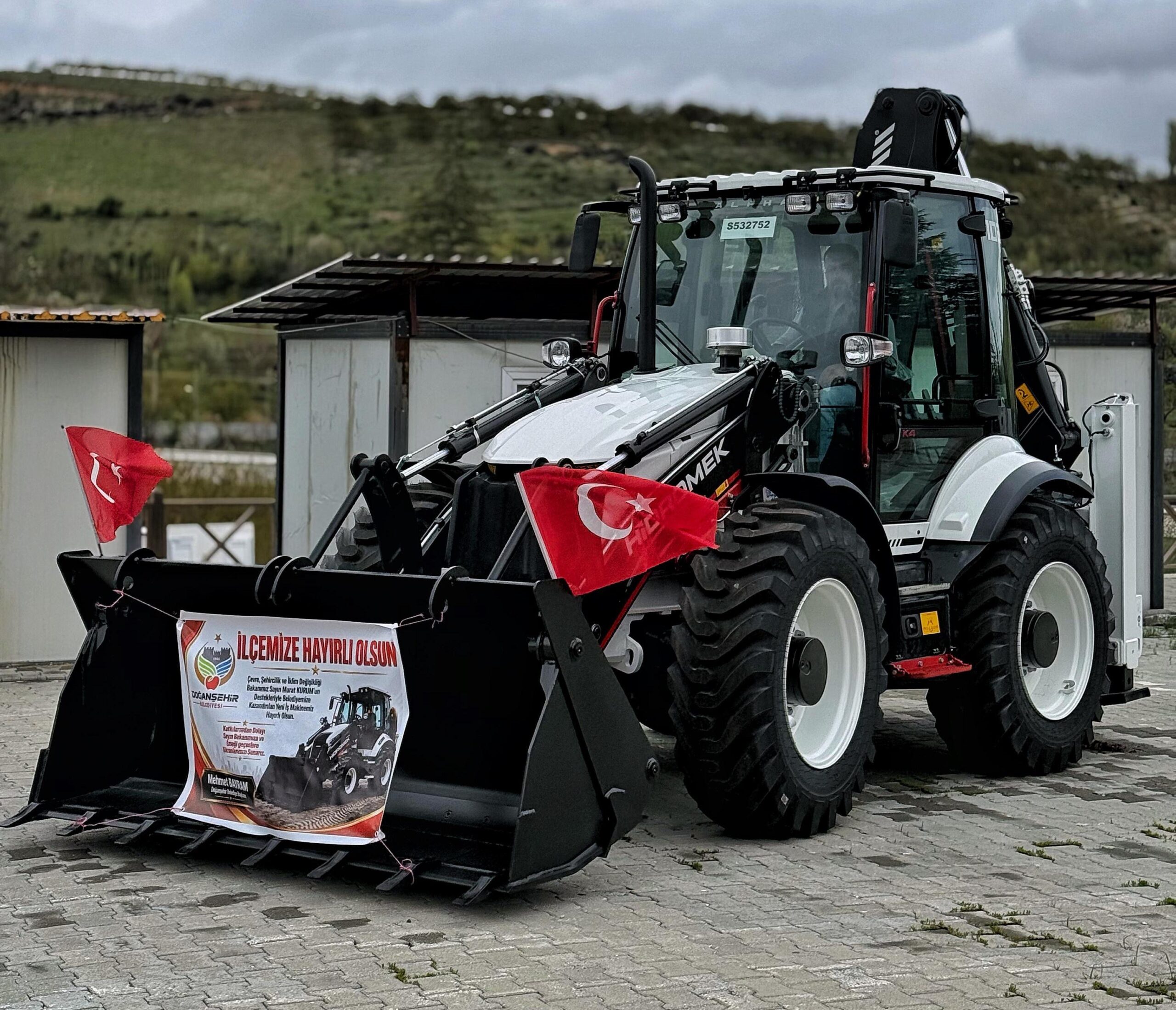 Doğanşehir Belediyesi Araç Filosunu Güçlendirdi