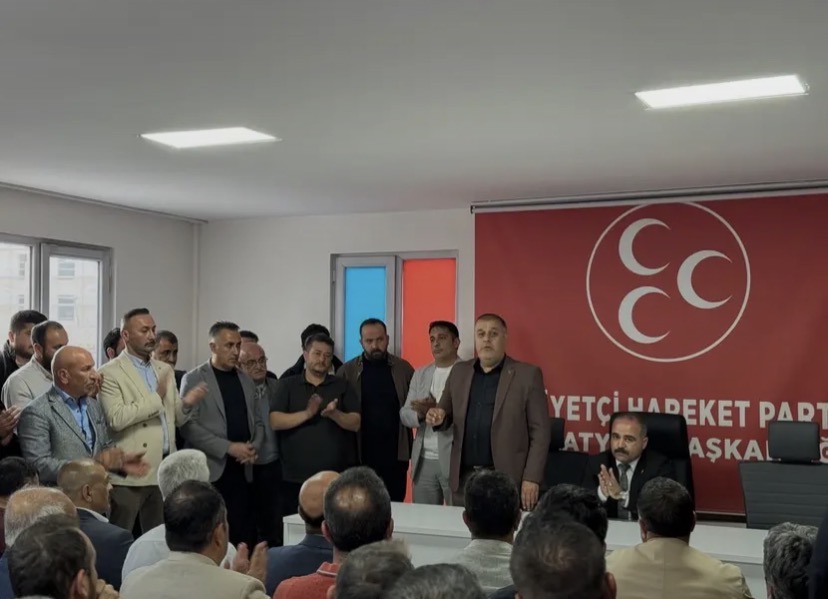Gökhan Gök görevi devretti: Liderimizin izinde olacağı