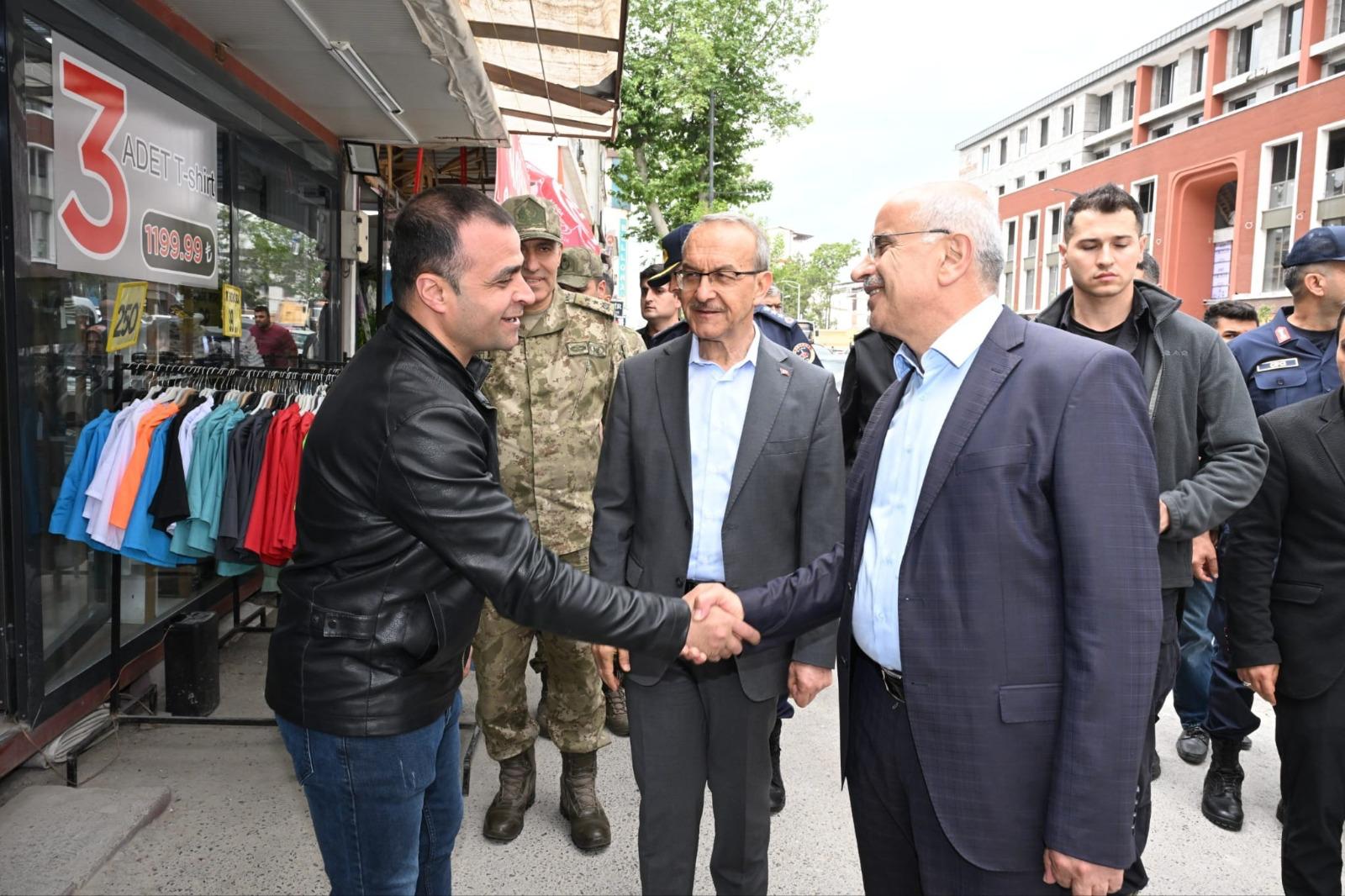 Malatya’da deprem sonrası ilk durum toplantısı yapıldı