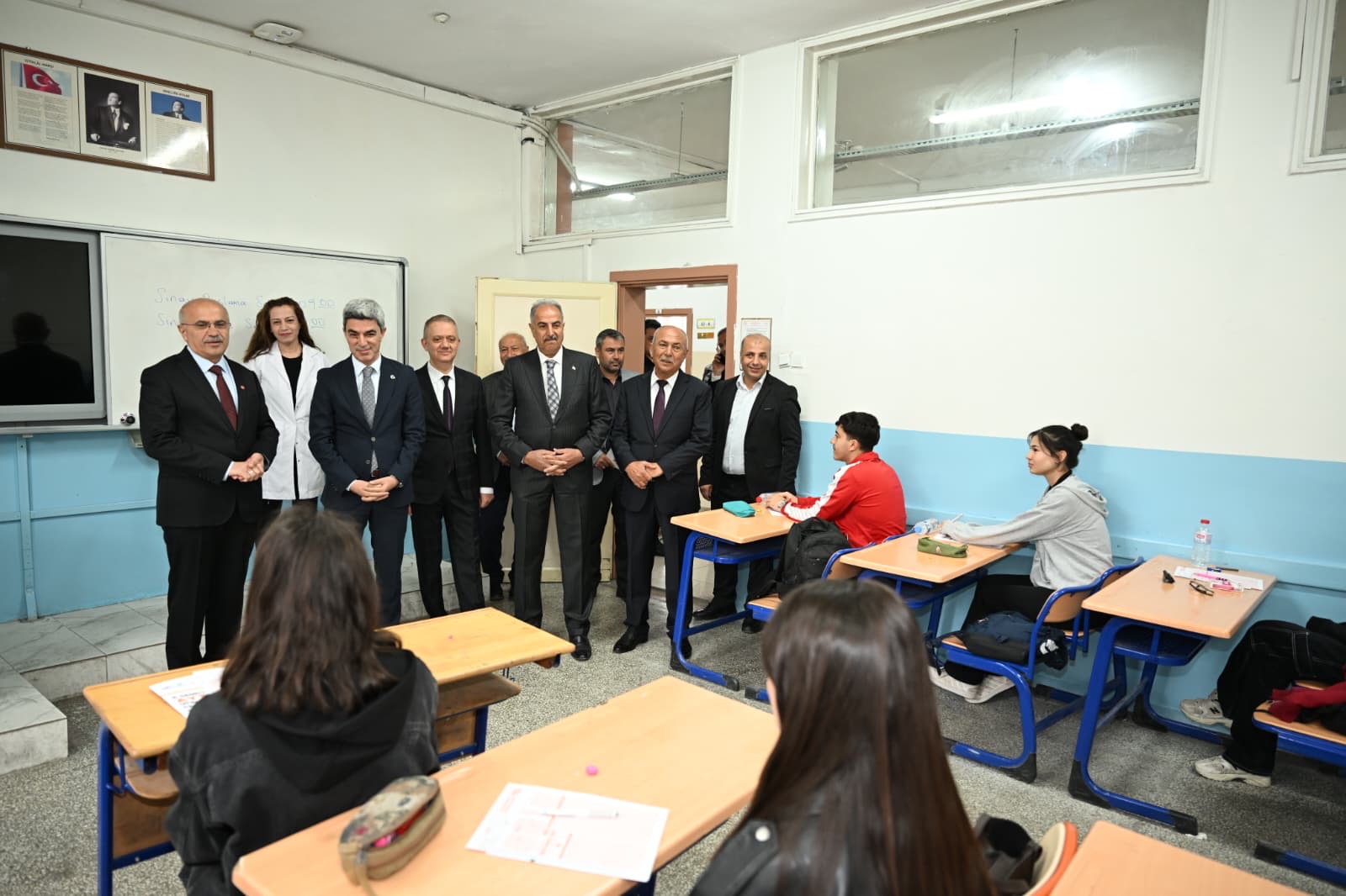 Malatya’da 18 Bin 500 Öğrenci YKS ve LYS Deneme Sınavına Girdi