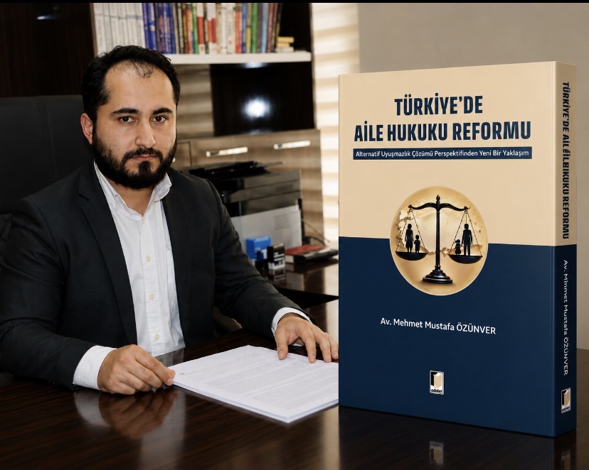 Her yıl 250 bin boşanma davası açılıyor! Malatyalı avukattan aile hukukunda ezber bozan kitap