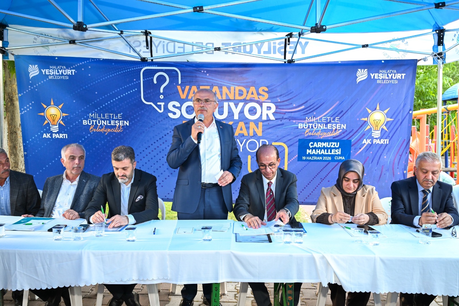 Başkan Sami Er: “5-6 ay sonra çok farklı bir Malatya göreceksiniz”