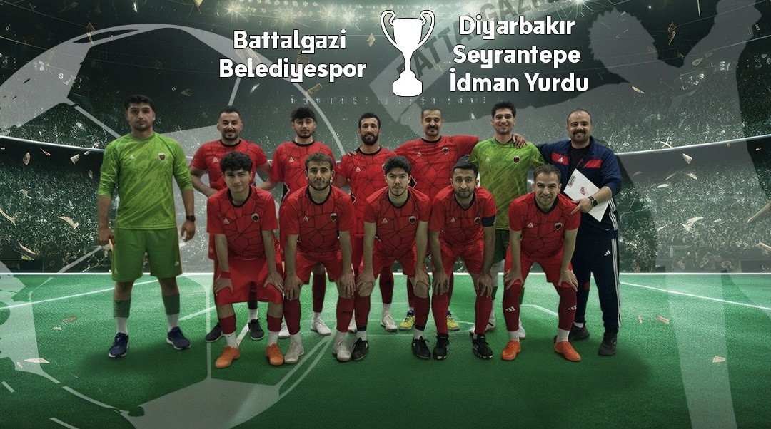 Battalgazi Belediyespor Futsal takımı yarı finalde