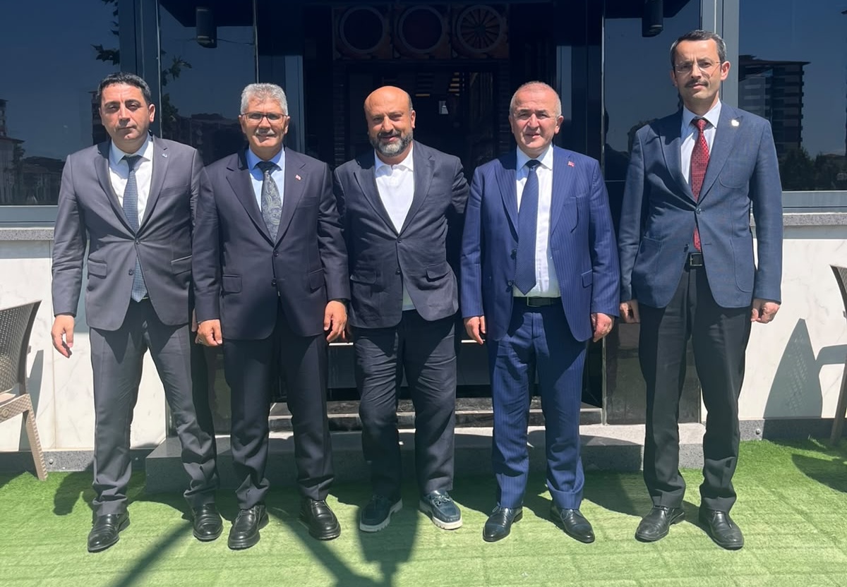 Elazığ ve Bingöl valileri Malatya’da buluştu