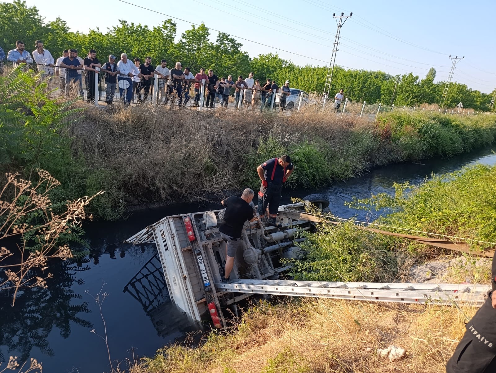 Malatya’da bir günde 4 trafik kazası, 2 yangın.. 13 kişi yaralandı