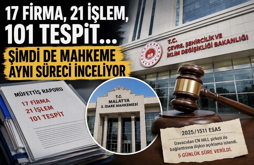 17 firma, 21 işlem, 101 tespit… Şimdi de mahkeme aynı süreci inceliyor