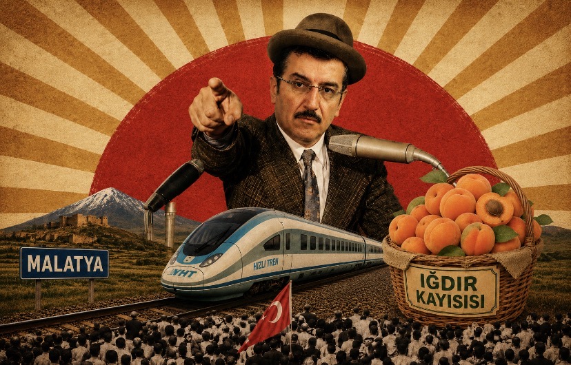 Bugün Iğdır kayısı için sanayi hamlesi başlattı, Tüfenkci hızlı treni anlattı
