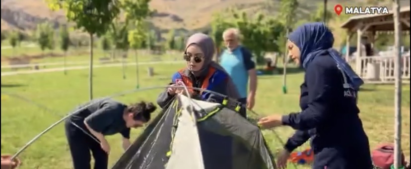 Malatya’da UMKE personeline medikal kurtarma eğitimi