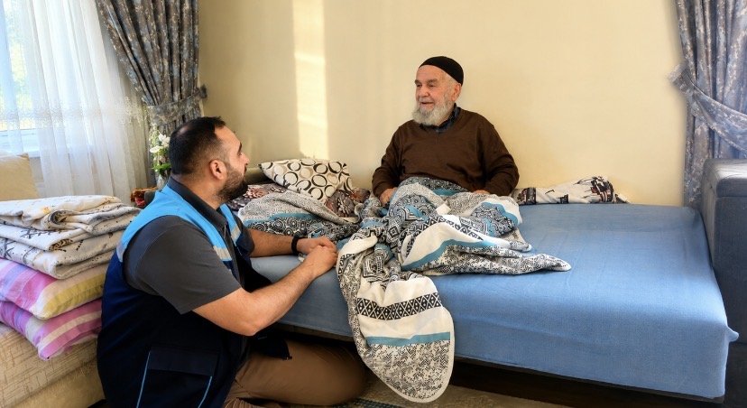 Battalgazi’de 250’den fazla haneye sosyal destek ziyareti