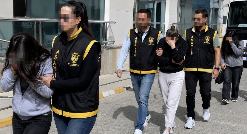 Malatya’nın da aralarında bulunduğu 5 ilde operasyon! 9 kadın kurtarıldı