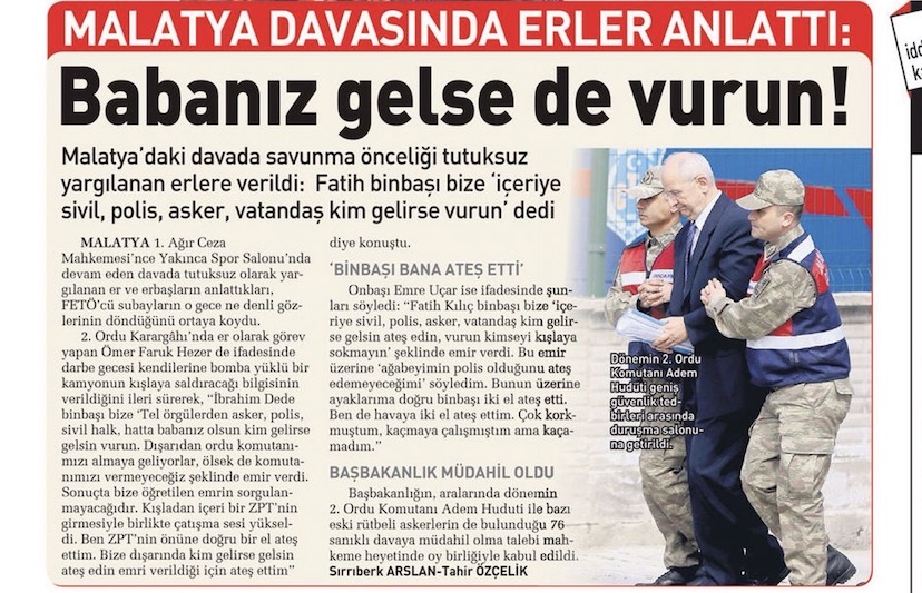 15 Temmuz’da Malatya.. O gece ışıklar neden söndü? Albayın 56 helikopteri uçurmayan kararı ve adliyedeki sır
