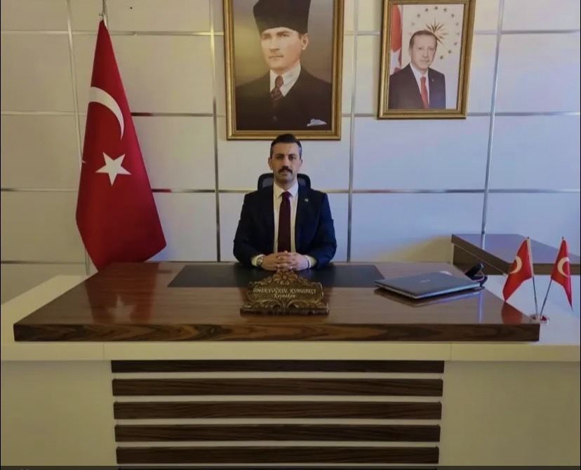 Battalgazi Kaymakamı Ömer Tuğrul Kundakçı görevine başladı