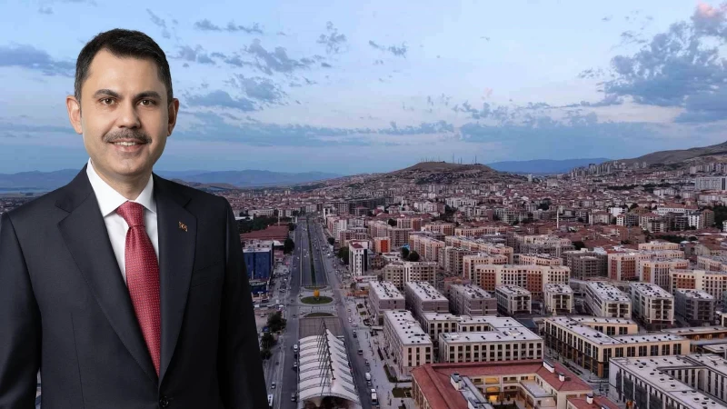 Bakan Kurum’dan Malatya paylaşımı: “Bereketli Olsun”