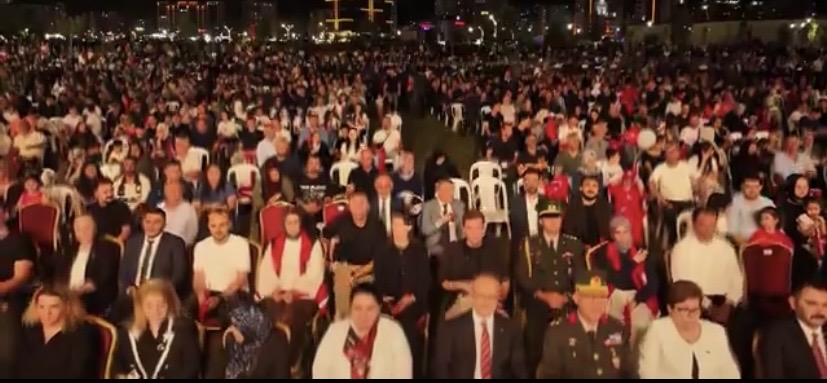 Malatya’da 15 Temmuz Demokrasi ve Milli Birlik Günü anma programı düzenlendi