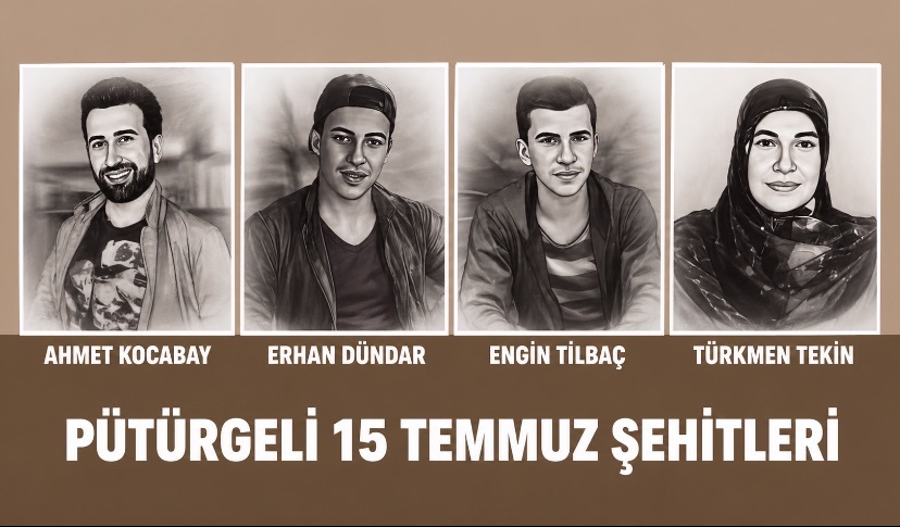 Aynı ilçeden dört şehit… Pütürge’nin unutulmayan 15 Temmuz’u