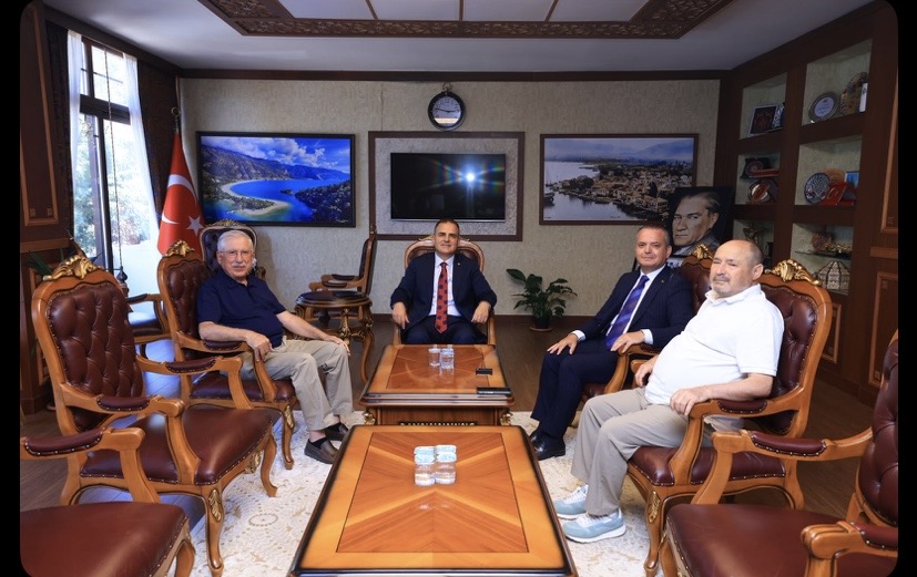 Miraç Akdoğan’dan Vali Akbıyık’a ziyaret