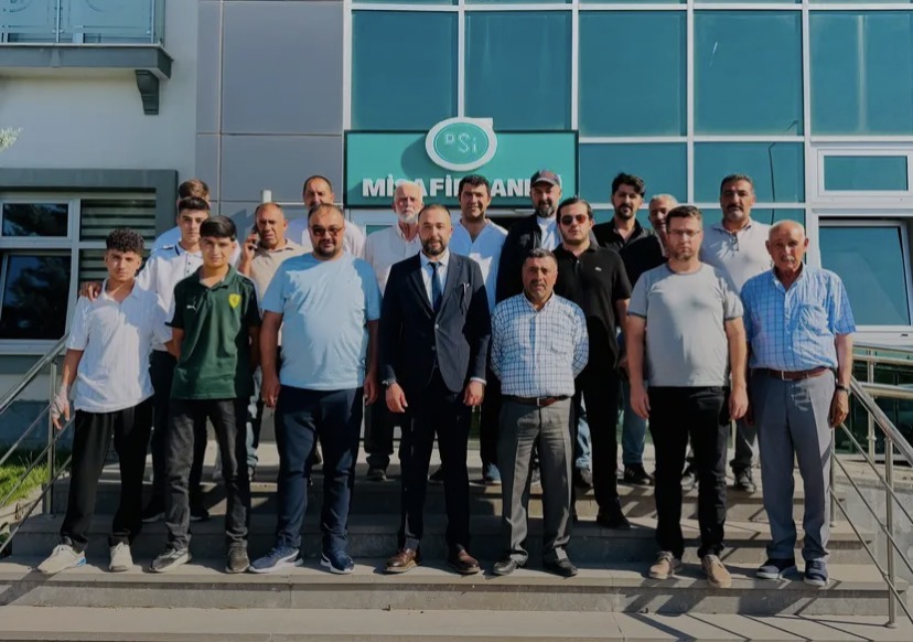 Gökçe Dulkadir, Malatya Alabalık Yetiştiricileri Birliği Başkanı seçildi