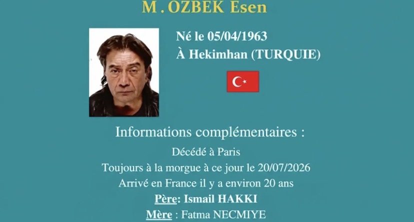 6 gündür Paris morgunda bekliyor! Malatyalı gurbetçinin ailesi hala ortaya çıkmadı