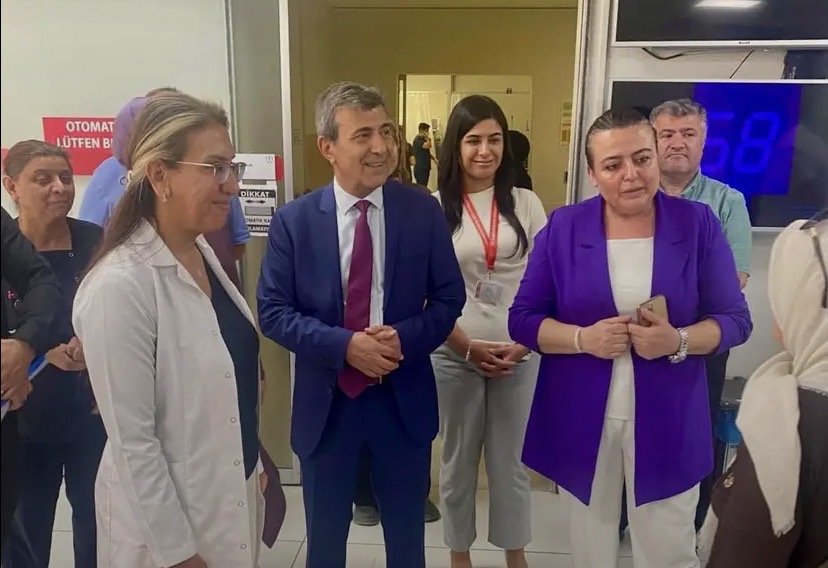 Yeşilyurt Hasan Çalık Devlet Hastanesi’ne ziyaret