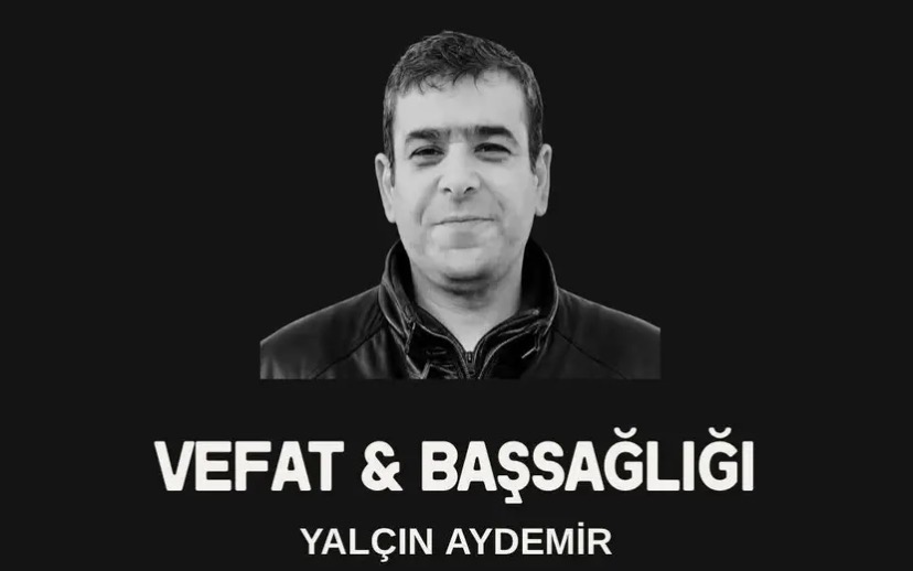 Malatya İl Sağlık Müdürlüğü personeli Yalçın Aydemir vefat etti