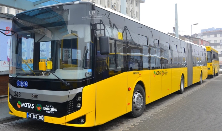 Malatya’da toplu taşıma ücreti zamlandı.. Tam bilet 35 TL’ye yükseldi