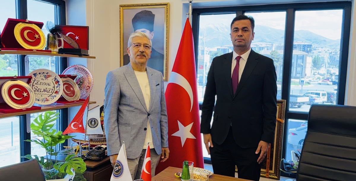 Arif Çankal, EMŞAV Malatya İl Başkanlığı’nı ziyaret etti
