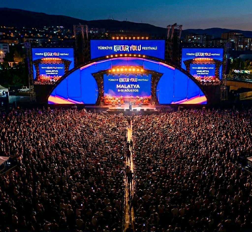 Malatya Valiliği açıkladı… 600 bin kişi konserlere gelmiş!