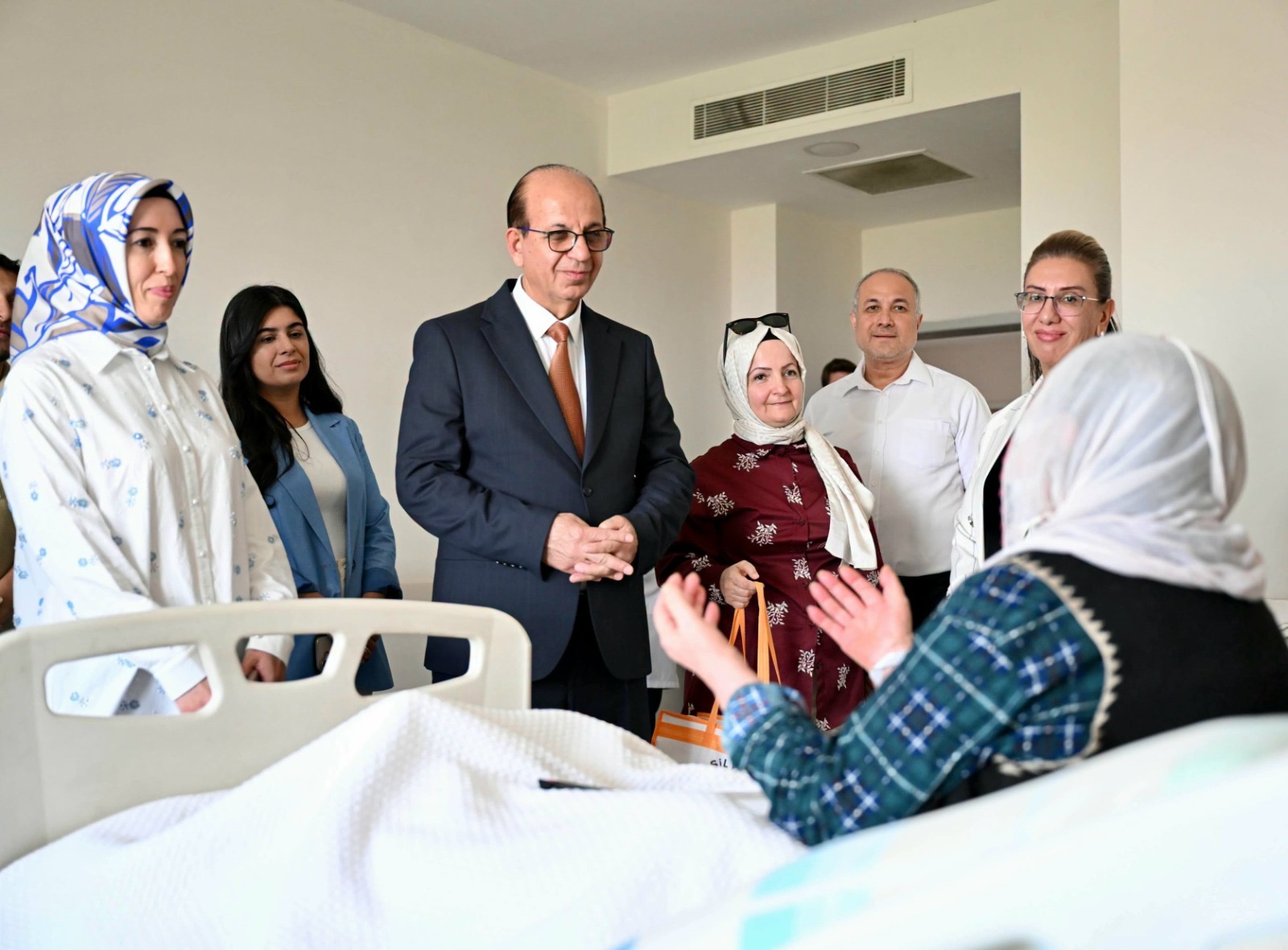 Yeşilyurt’ta “Sağlıkla Kavuşalım” Projesi başladı