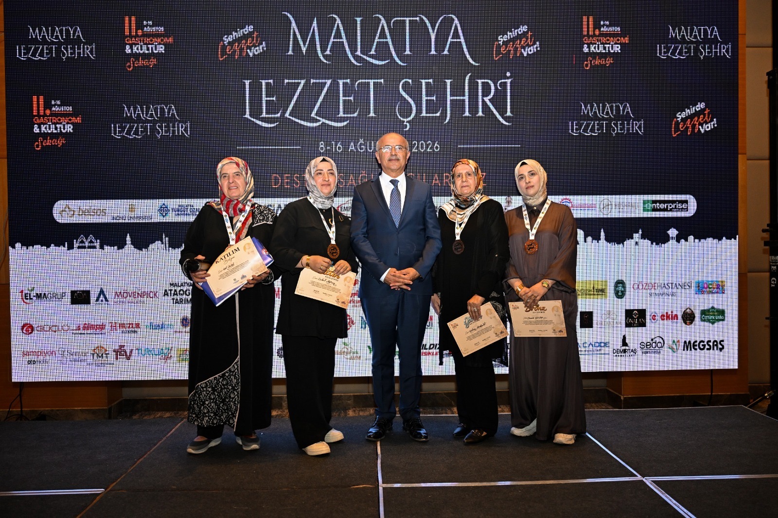 Başkan Er: Malatya denilince Gastronomisi de akla gelecek
