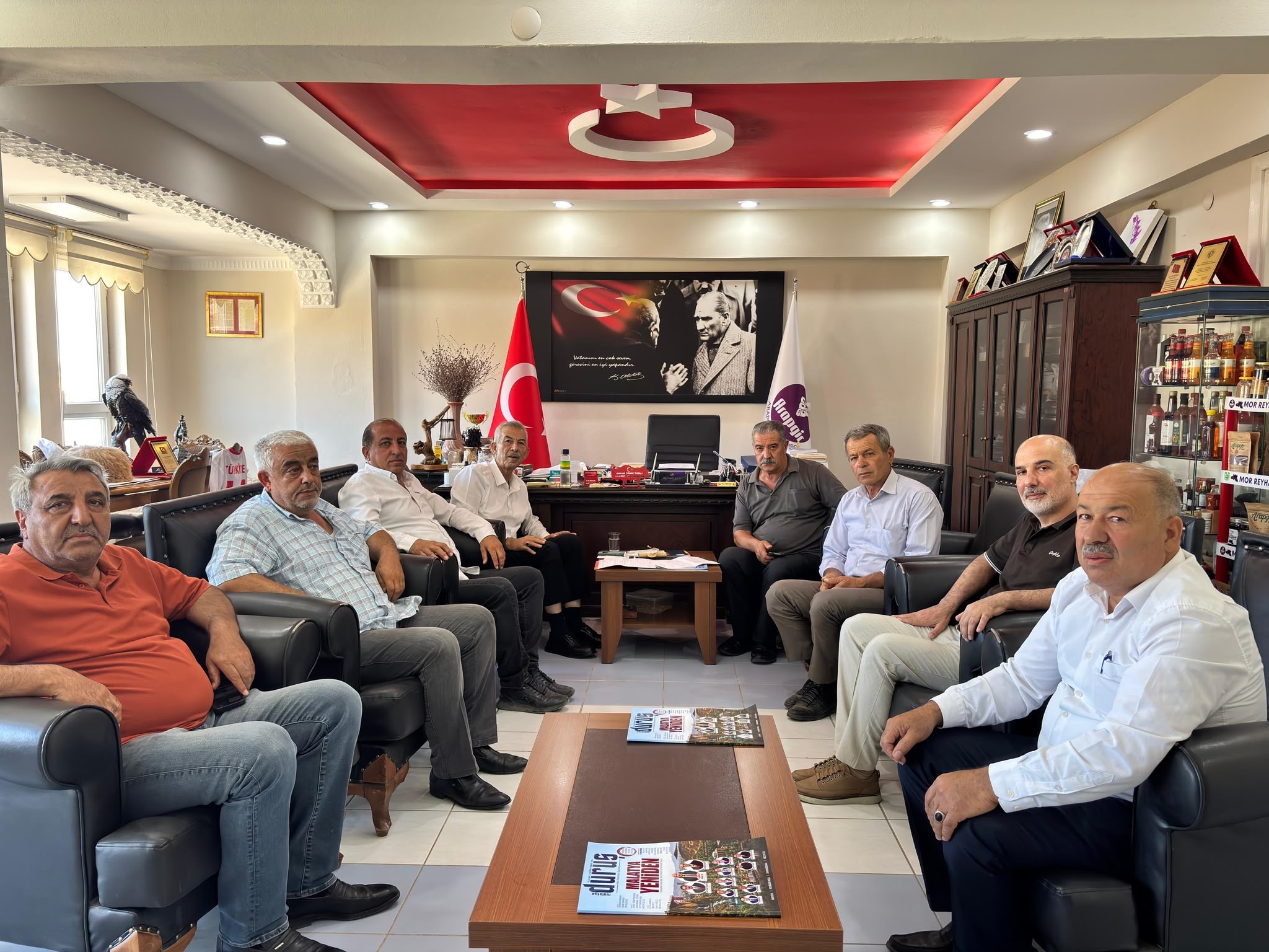 Arapgir Belediye Başkanı Haluk Cömertoğlu Yeni Parti’ye katıldı
