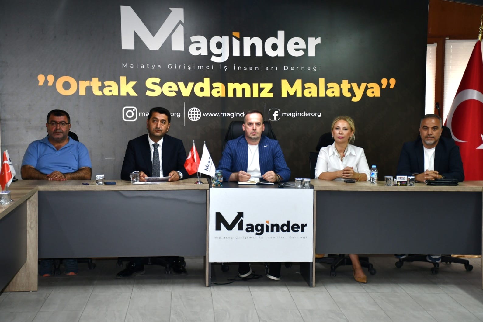 Boyraz: Malatya’nın ticari hacmini ve ekonomik gücünü artırmayı hedefliyoruz