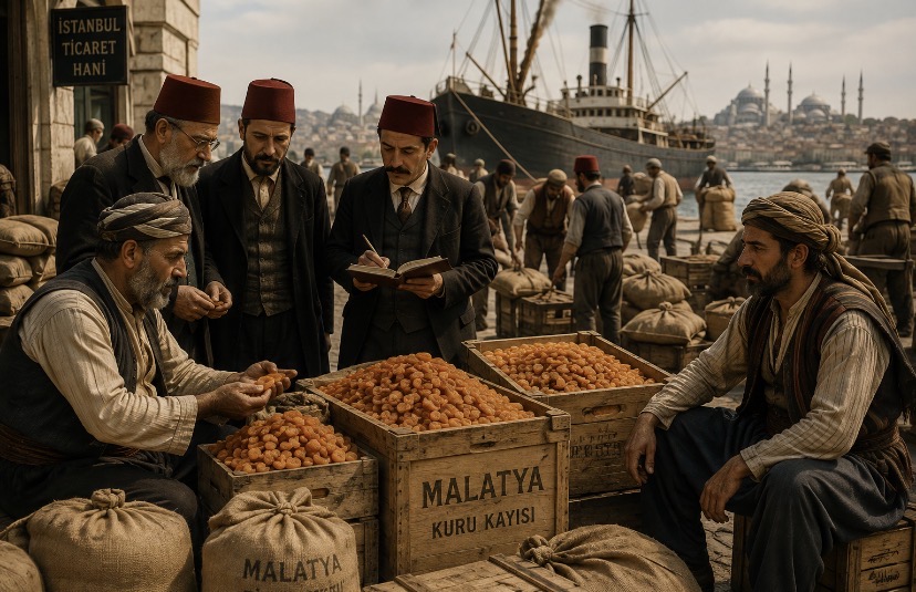 Dünyanın tanıdığı Malatya kayısısının bilinmeyen hikayesi… Avrupa yolculuğu Paris’te başladı