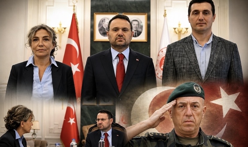 Akın Gürlek, Behçet Oktay ailesini kabul etti