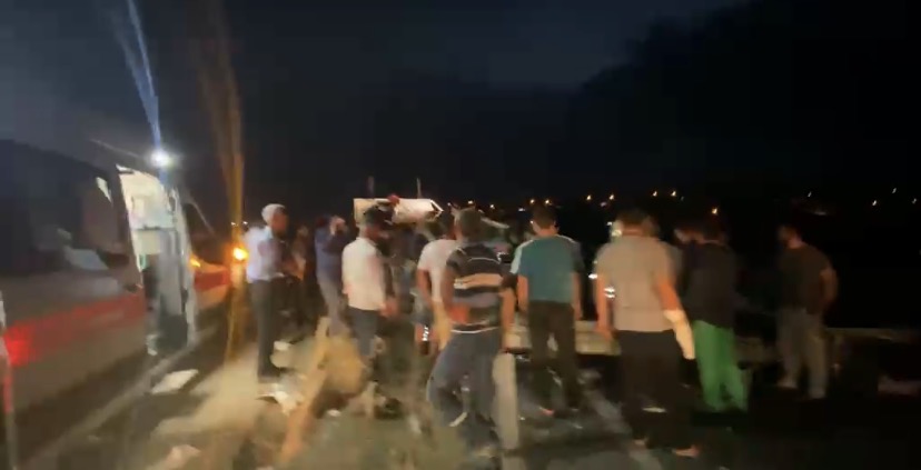Malatya Kuzey Çevreyolu’nda feci kaza.. 1 kişi hayatını kaybetti