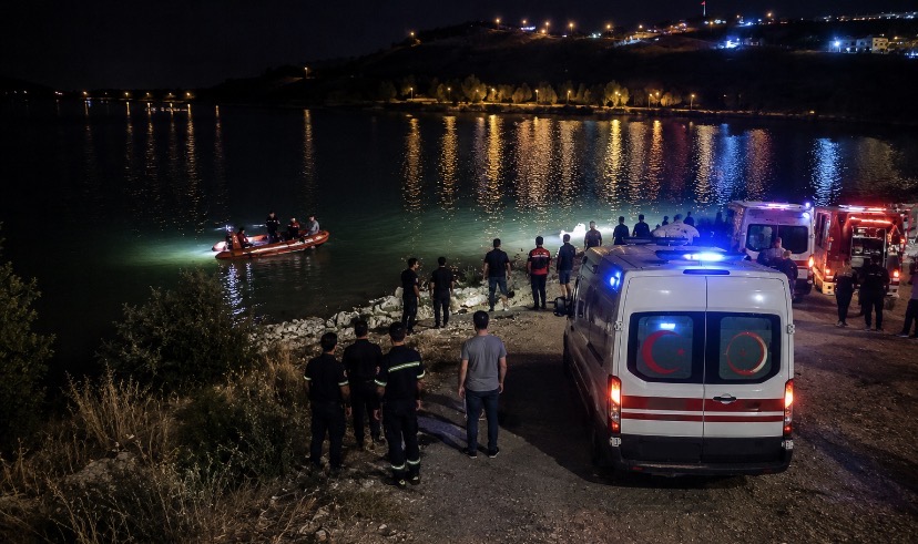 Orduzu Göleti’nde 6 kişi ölümden döndü