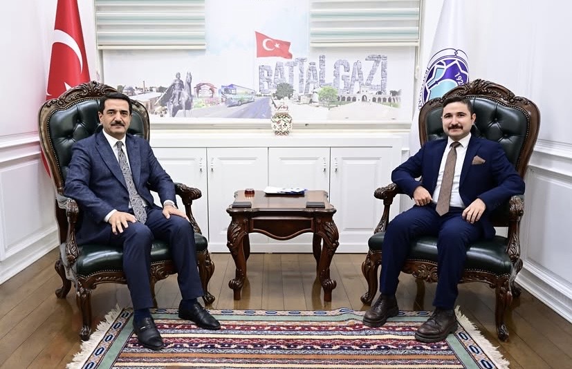 Doğanşehir Cumhuriyet Başsavcısı Erdoğan’dan Başkan Taşkın’a ziyaret