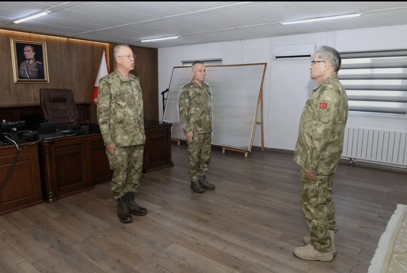 Malatya 2’nci Ordu Komutanlığı’nda devir teslim töreni