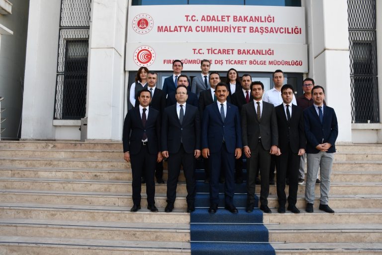 HSK 1. Daire Başkanı Kuloğlu Malatya’da yargı mensuplarıyla buluştu