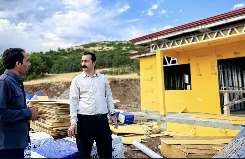 Hekimhan’ın Kavacık’ta kırsal konutlar yükseliyor