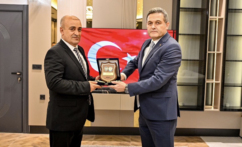 Malatya emniyetinde üç müdüre terfi