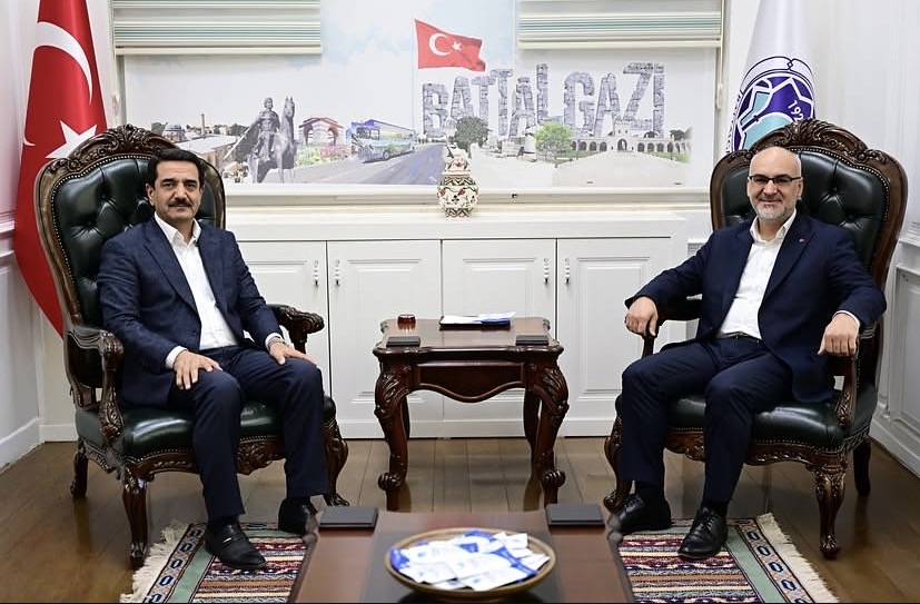 AK Parti heyetinden Başkan Taşkın’a ziyaret