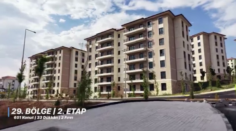 Taştepe’de 3 bin konut için teslim süreci başlıyor