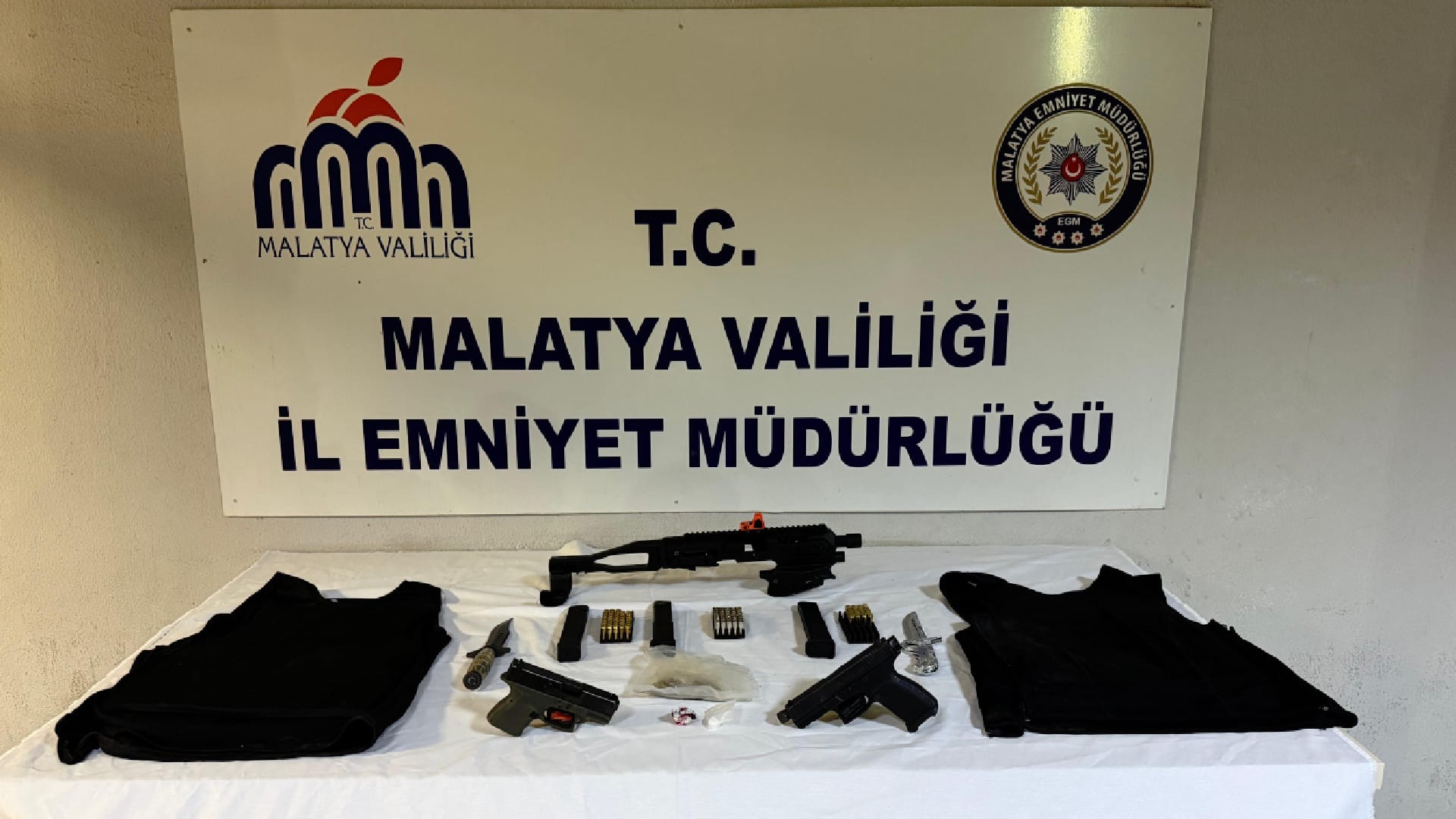 Malatya’da aranan şahıslara operasyon.. 4 şüpheli yakalandı