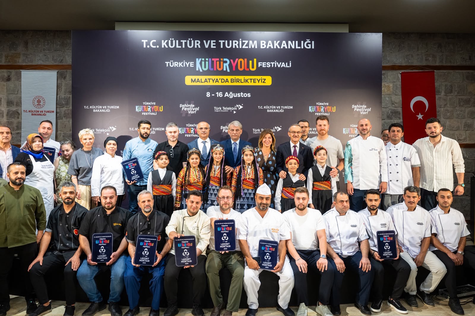Malatya Kültür Yolu Festivali başladı