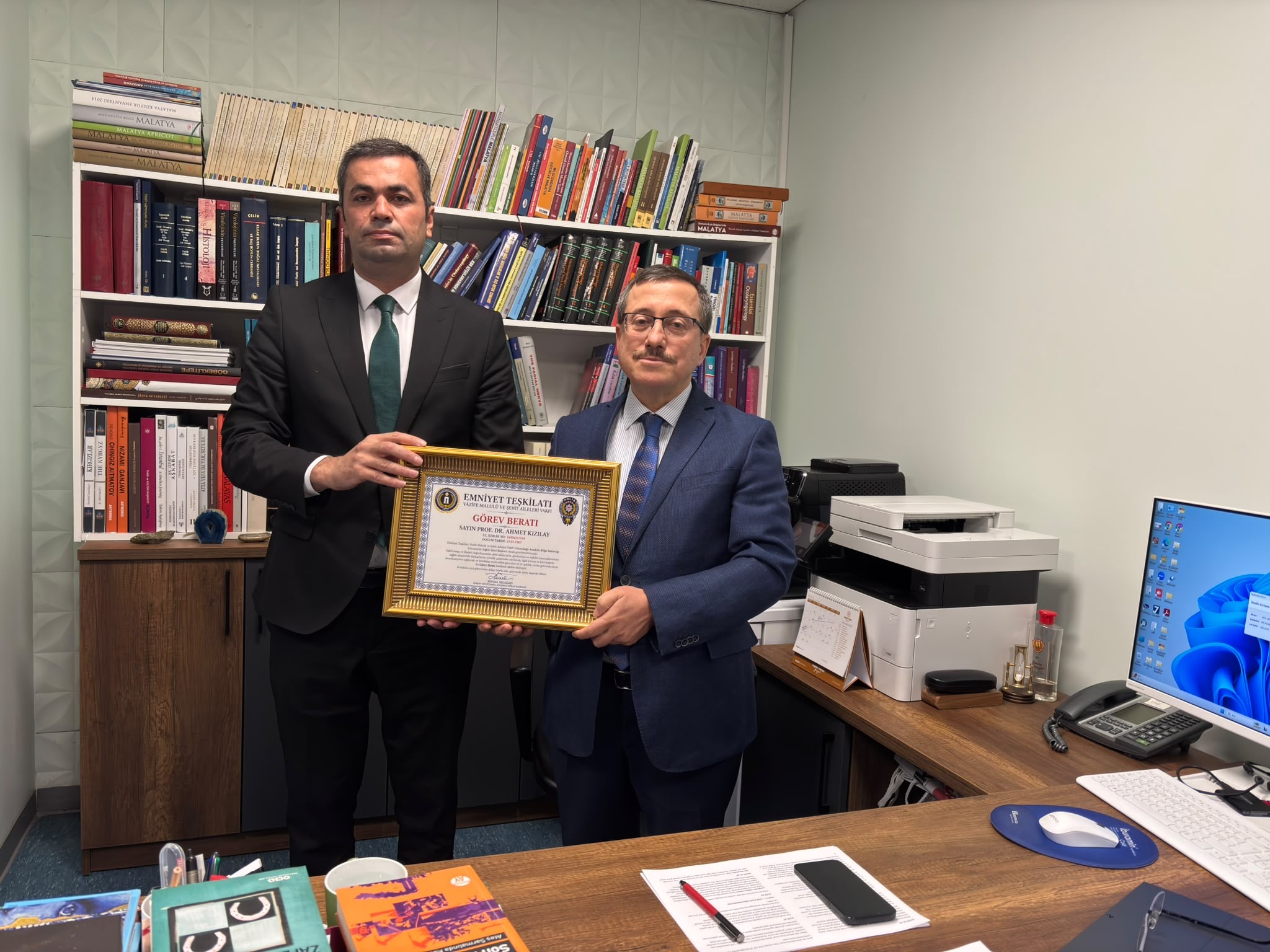 Prof. Dr. Ahmet Kızılay’a EMŞAV’da önemli görev