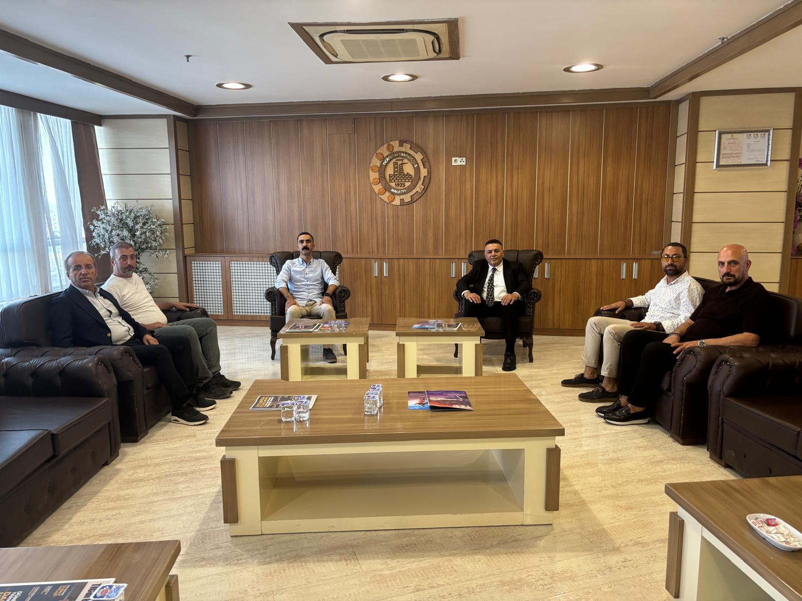 İMO Malatya’dan mühendislik ve yapı denetim sorunları için ortak çalışma çağrısı
