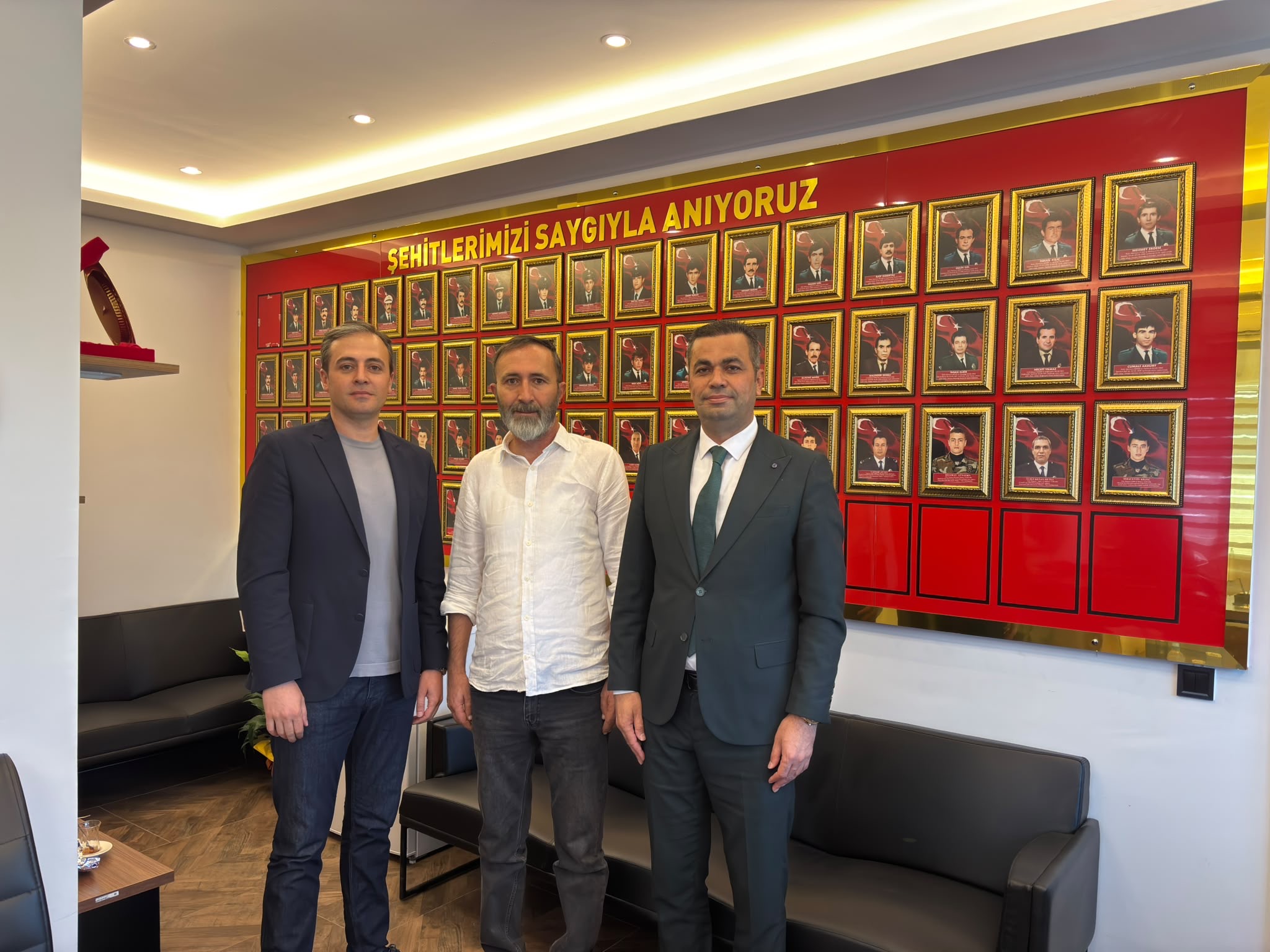 Malatya’da şehitlerin hatırasına özel köşe