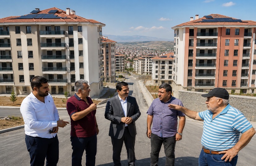 Taştepe’de düğümü Bayram Taşkın çözdü.. İşte mahallenin yeni hali