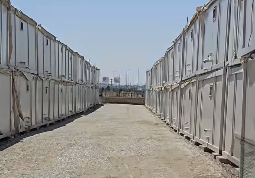 Malatya’daki deprem konteynerleri taşınıyor.. Yeni adres Batman